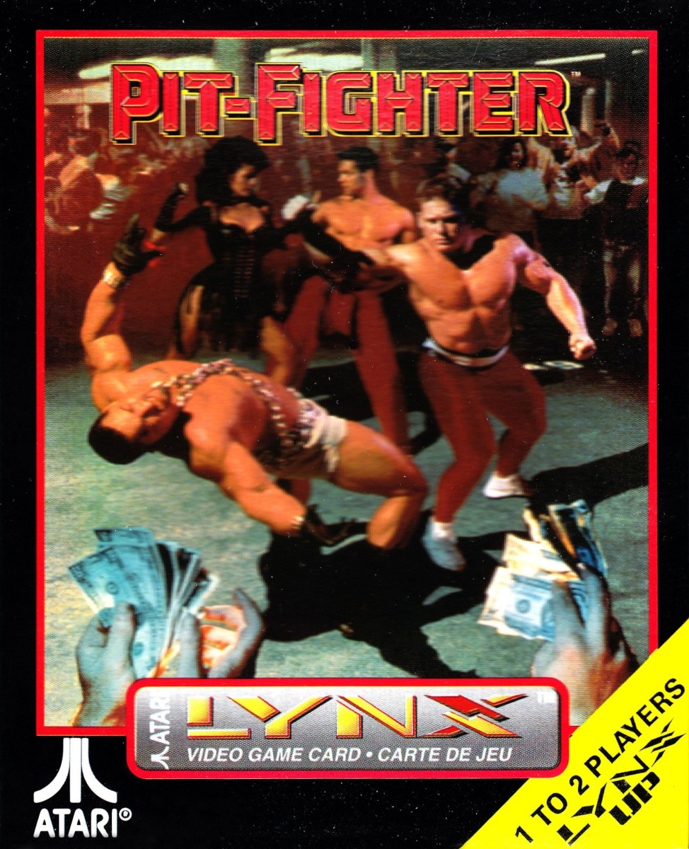 Pit-Fighter cover