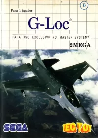 Capa de G-LOC: Air Battle