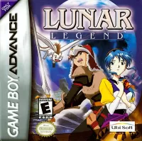 Lunar: Legend cover