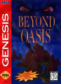 Beyond Oasis cover