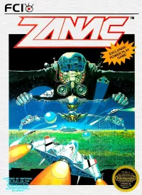Cover of Zanac