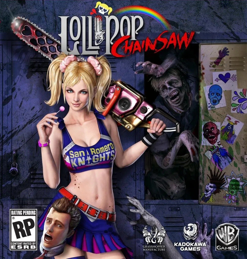 Lollipop Chainsaw cover