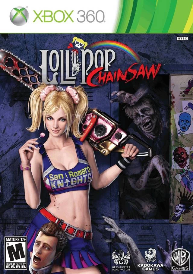 Lollipop Chainsaw cover