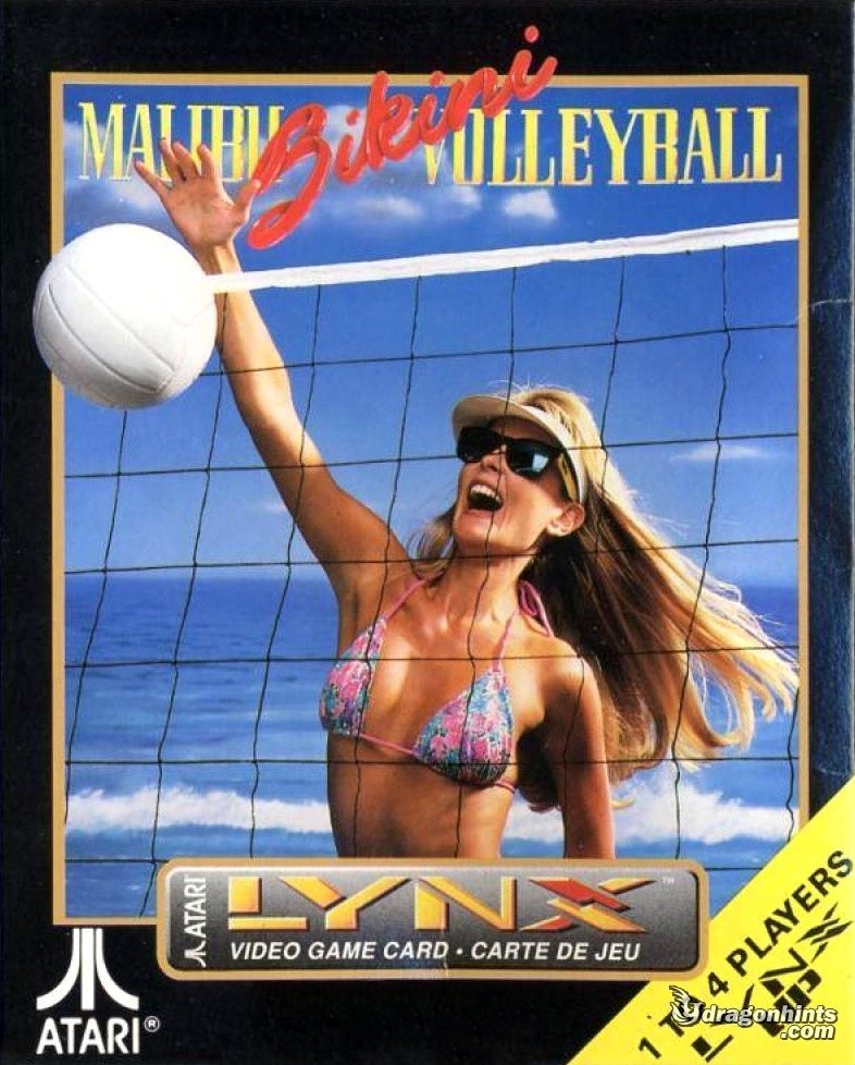 Capa do jogo Malibu Bikini Volleyball