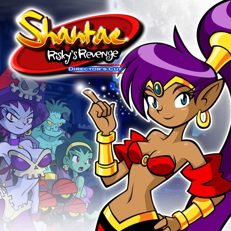 Shantae: Riskys Revenge - Directors Cut cover