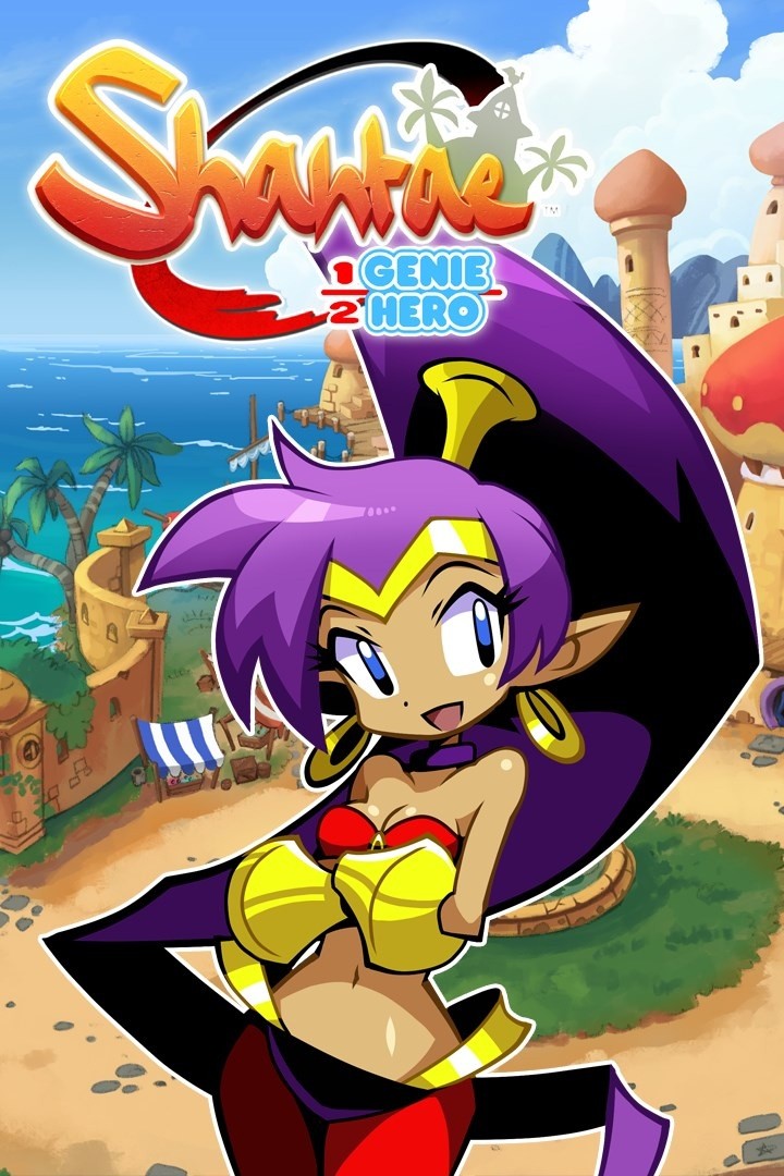 Shantae: Half-Genie Hero cover