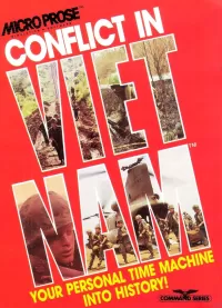 Conflict in Vietnam cover