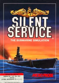 Cover of Silent Service