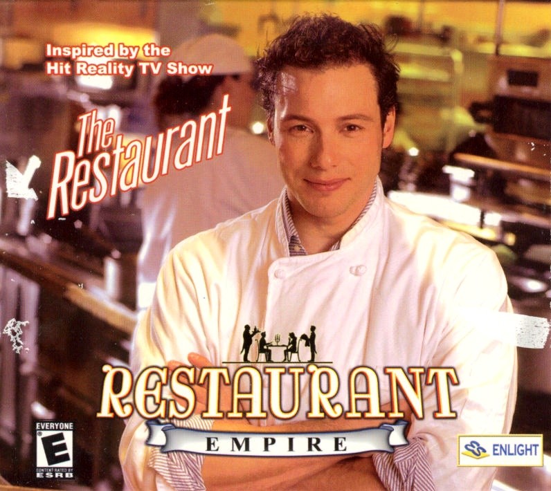 Capa do jogo Restaurant Empire