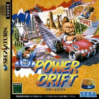 Capa de Sega Ages Power Drift