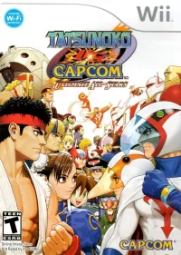 Cover of Tatsunoko vs. Capcom: Ultimate All-Stars