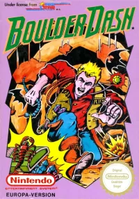 Cover of Boulder Dash