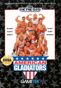 American Gladiators cover