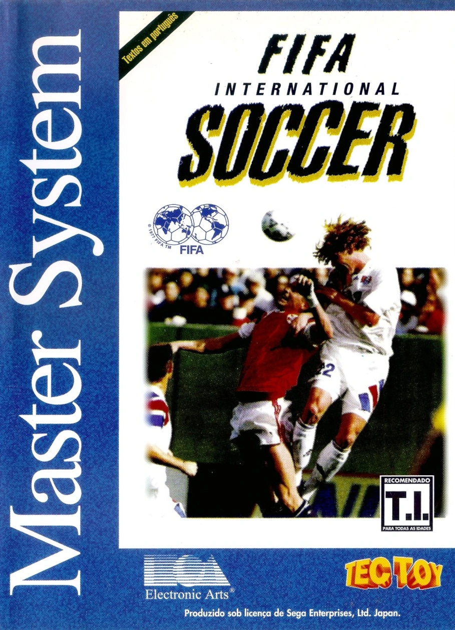 FIFA International Soccer cover