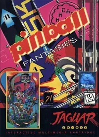 Cover of Pinball Fantasies