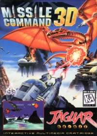Missile Command 3D cover