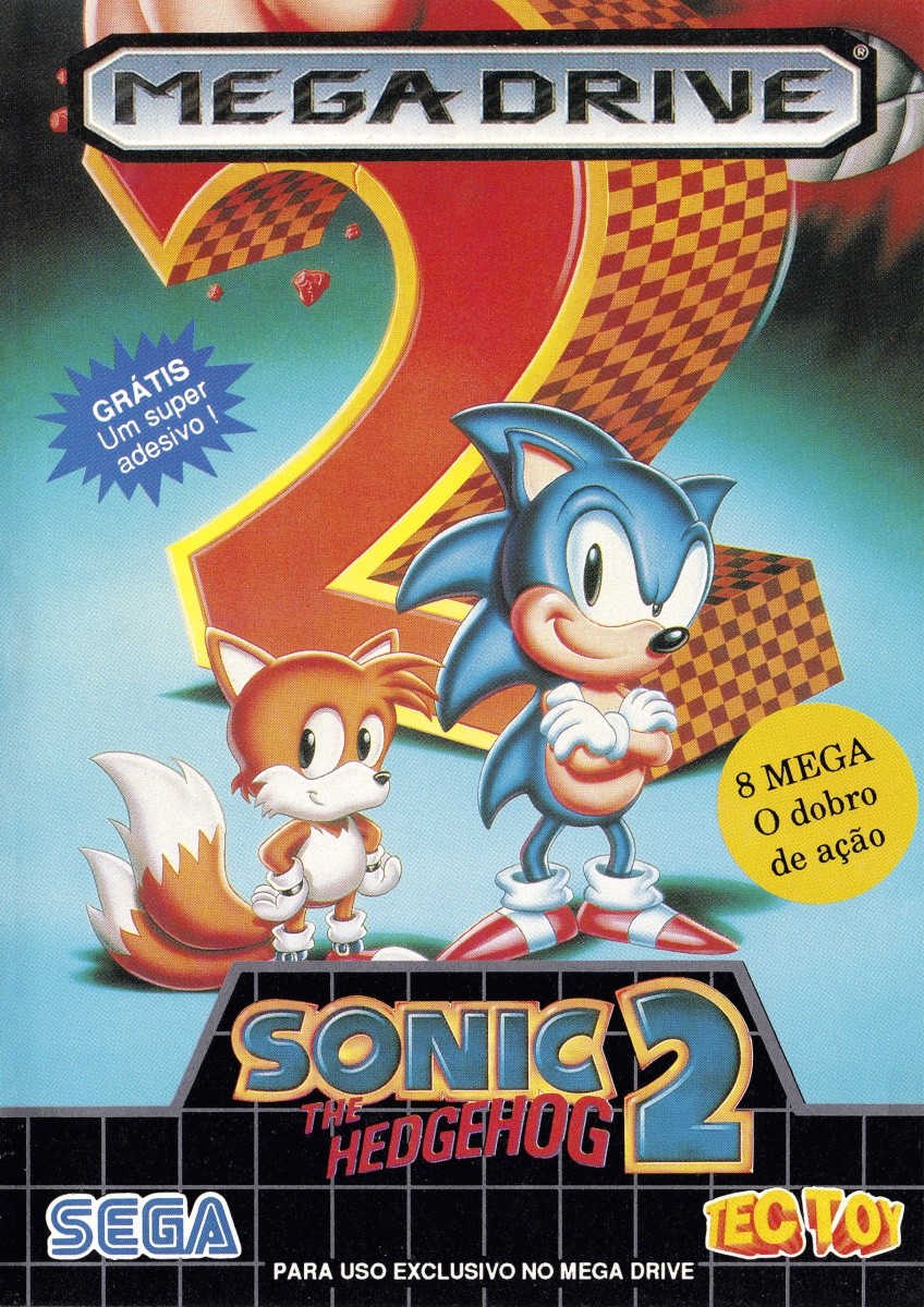 Sonic the Hedgehog 2 - Jogo para Mega Drive - Ifgames Diversões