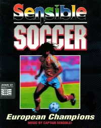 Sensible Soccer: European Champions cover