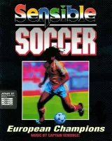 Sensible Soccer: European Champions Capa de Sensible Soccer: European Champions