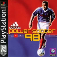 Cover of adidas Power Soccer 98
