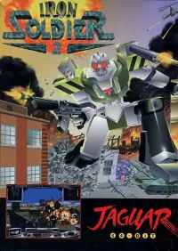 Cover of Iron Soldier 2