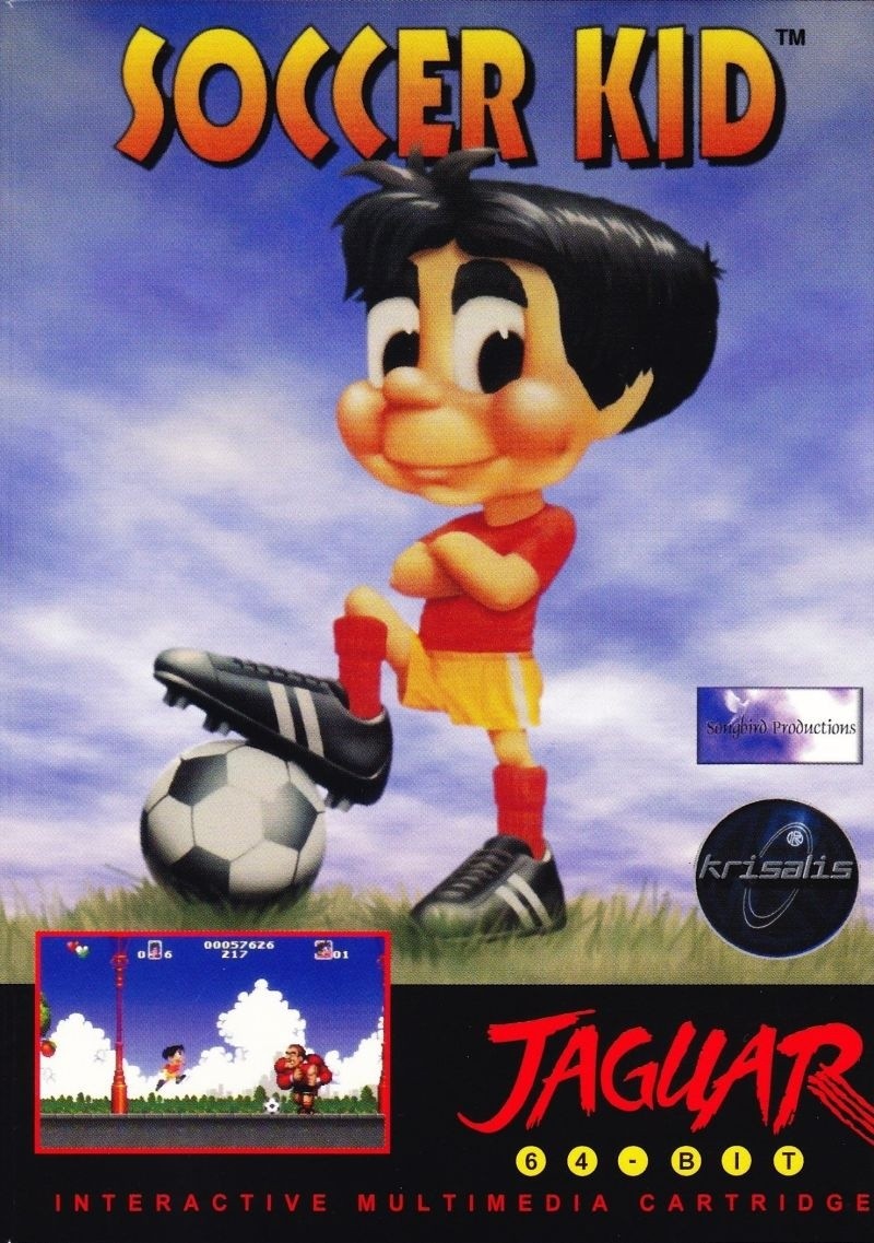 Capa do jogo Soccer Kid