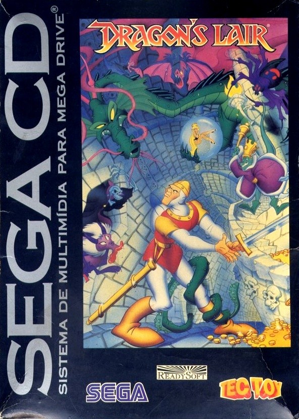 Dragons Lair cover