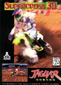 Cover of Supercross 3D