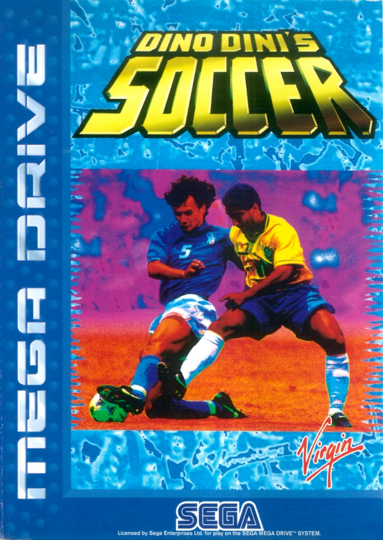 Dino Dinis Soccer cover