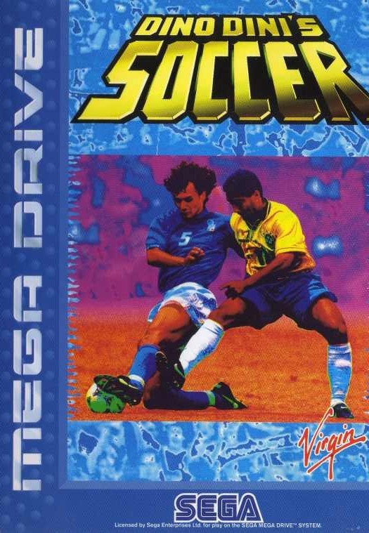 Dino Dinis Soccer cover