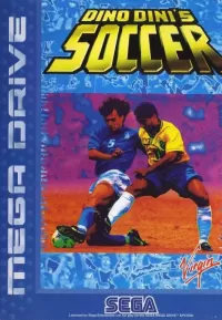 Dino Dini's Soccer cover