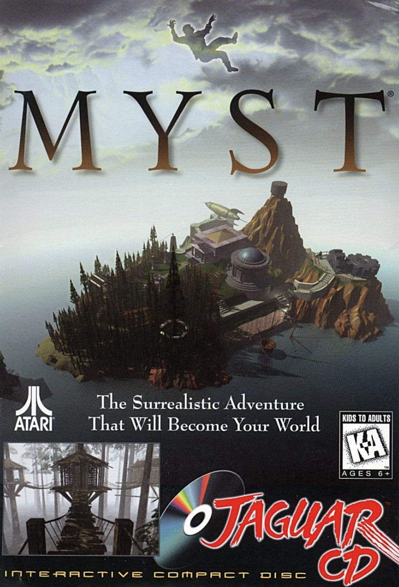 Myst cover