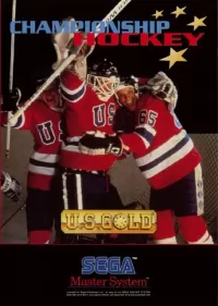 Championship Hockey cover