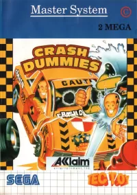 Cover of The Incredible Crash Dummies