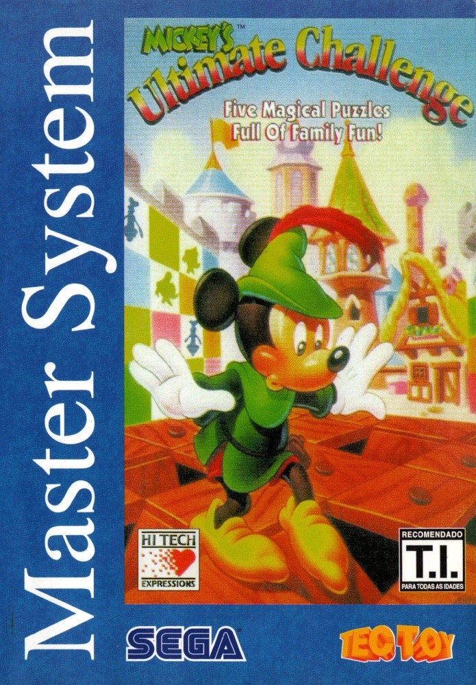Mickeys Ultimate Challenge cover