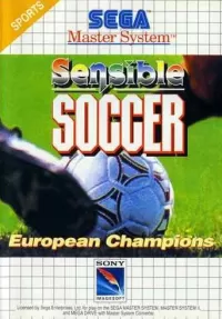 Sensible Soccer cover
