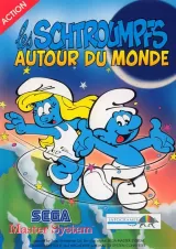 Capa de The Smurfs Travel the World Capa de The Smurfs Travel the World