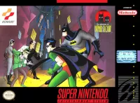 The Adventures of Batman & Robin cover
