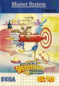 Cover of Desert Speedtrap