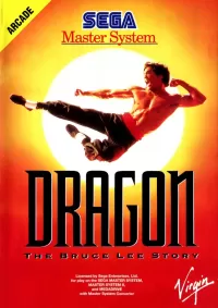 Cover of Dragon: The Bruce Lee Story