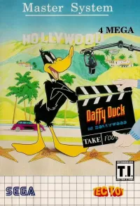 Daffy Duck in Hollywood cover