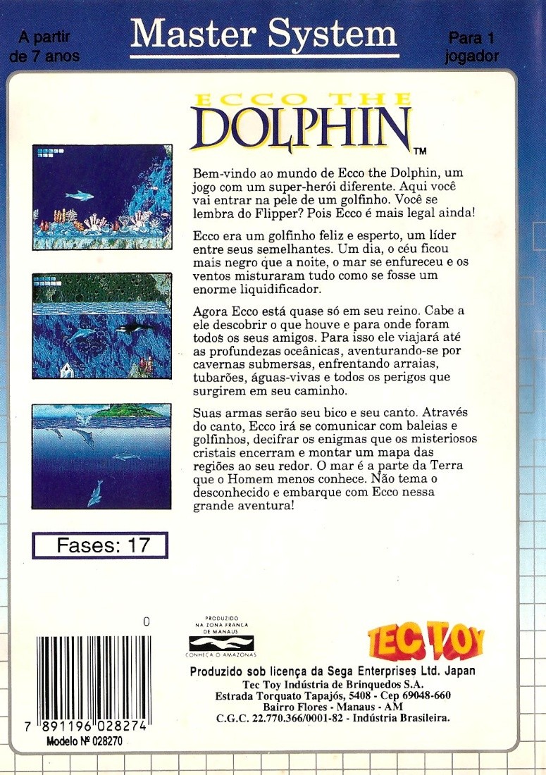 Ecco the Dolphin cover