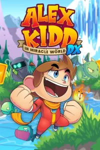 Alex Kidd in Miracle World DX cover