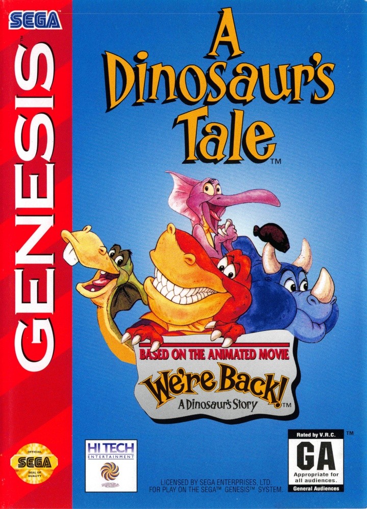 A Dinosaurs Tale cover
