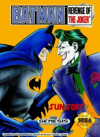 Capa de Batman: Revenge of The Joker