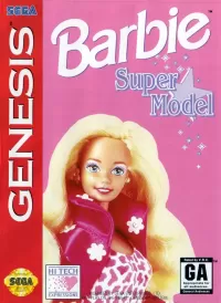 Cover of Barbie Super Model