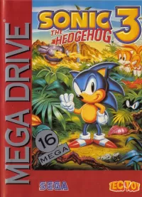 Sonic the Hedgehog 3 cover