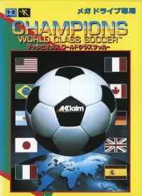 Cover of Champions World Class Soccer