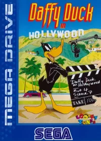Cover of Daffy Duck in Hollywood