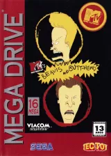 Capa de Beavis and Butt-Head Capa de Beavis and Butt-Head